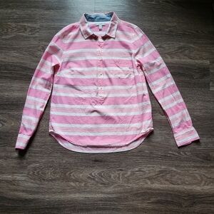 J.Crew Womens Light Weight Long Sleeve Button Down Shirt - 6